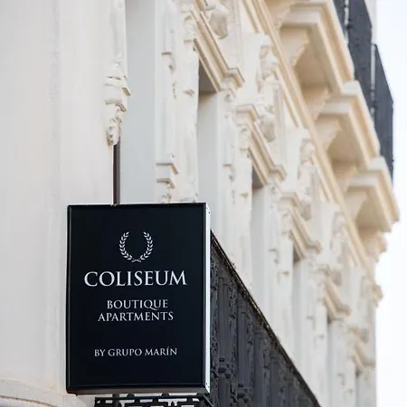 Apartamento Coliseum Boutique *